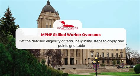 skilled worker overseas manitoba
